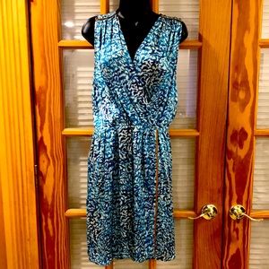Burning Torch Sleeveless Dress Sz M